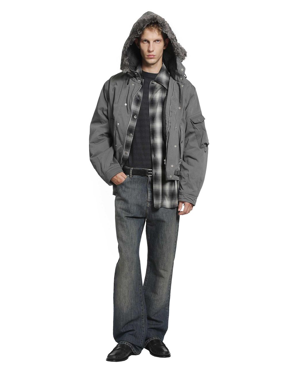 Our Legacy Gray Every Shirt for men
