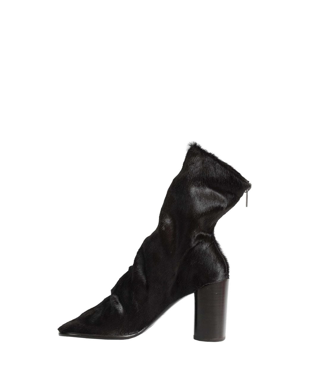 Lemaire Black 80 Mm Glove Ankle Boots