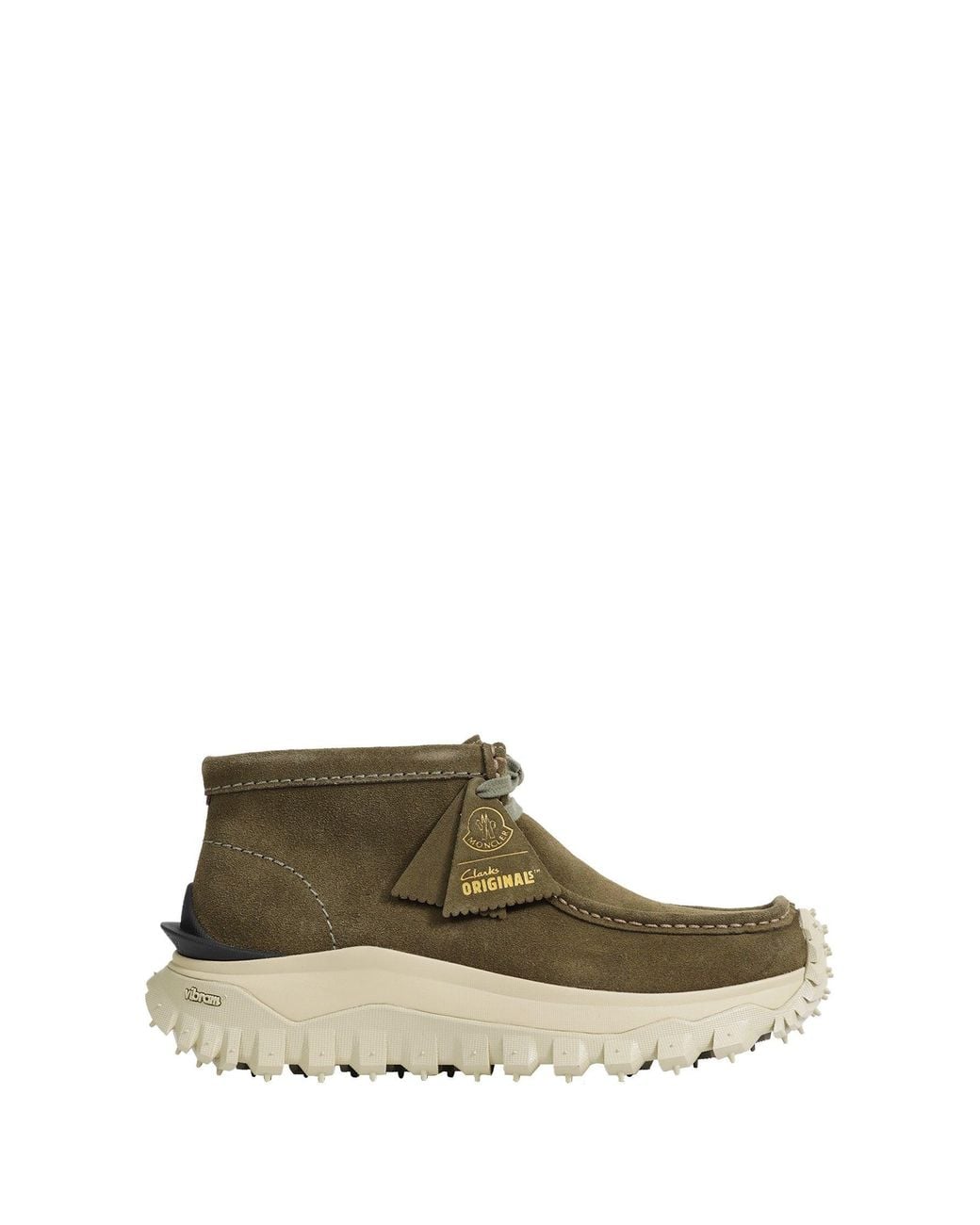 Moncler Green Clarks X Trailgrip Wallabee Gtx for men
