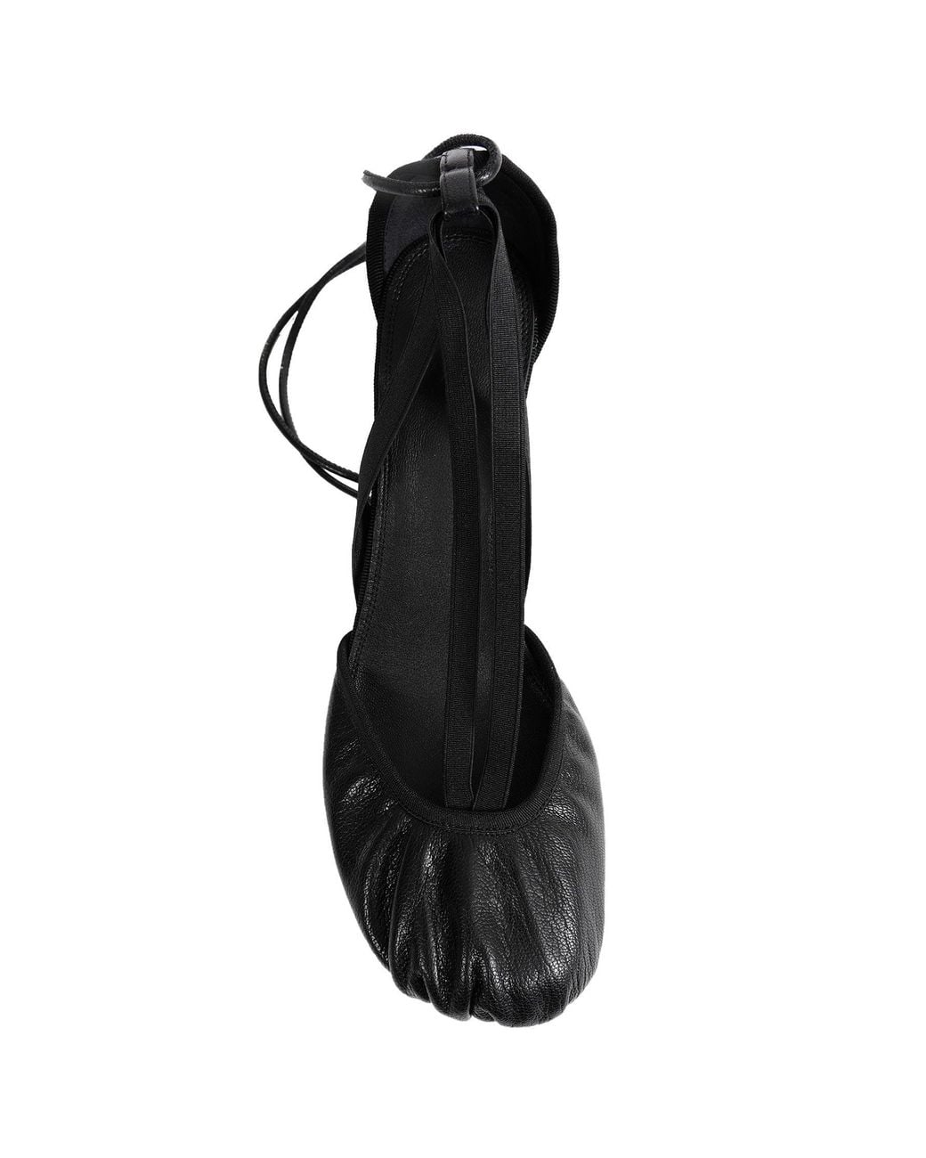 Lemaire Black Pedille Ballerinas 80