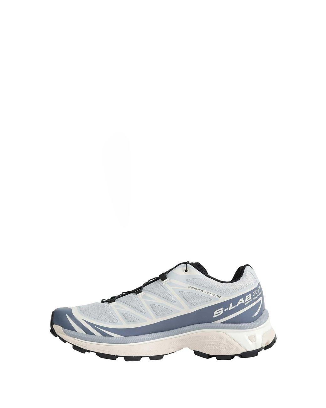 Salomon White Xt-6 Sneakers for men
