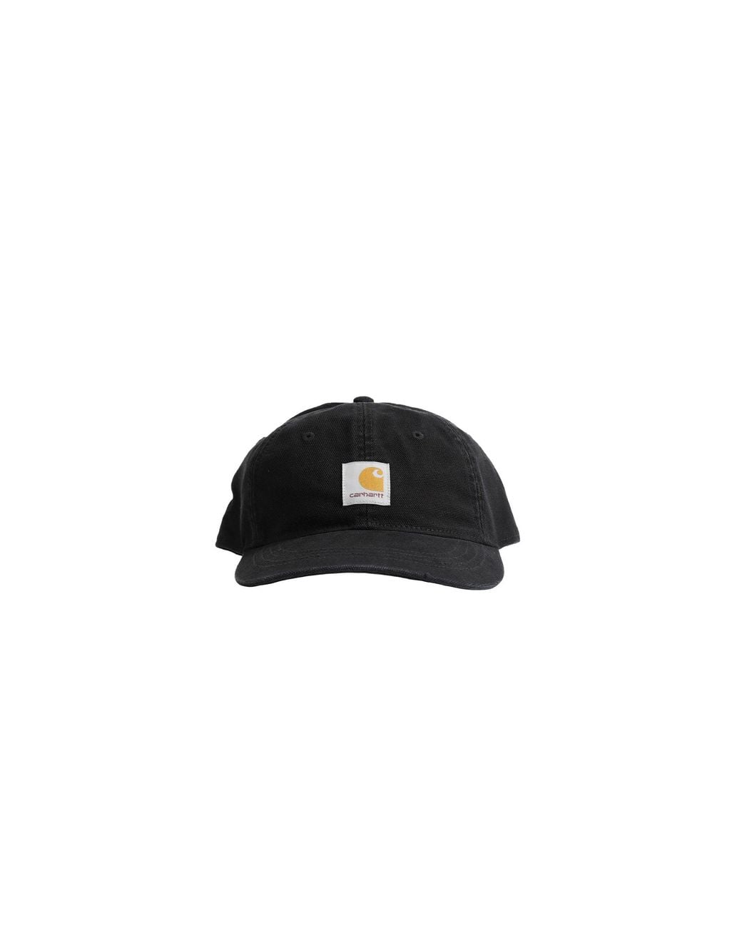 Carhartt Black Selby Canvas Cap for men