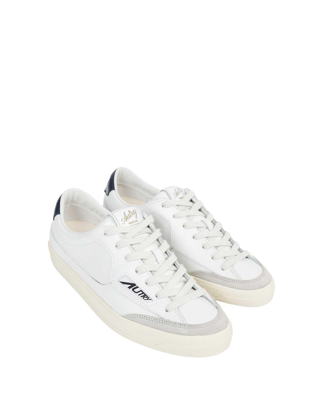 Autry White Windscape Low Sneakers for men