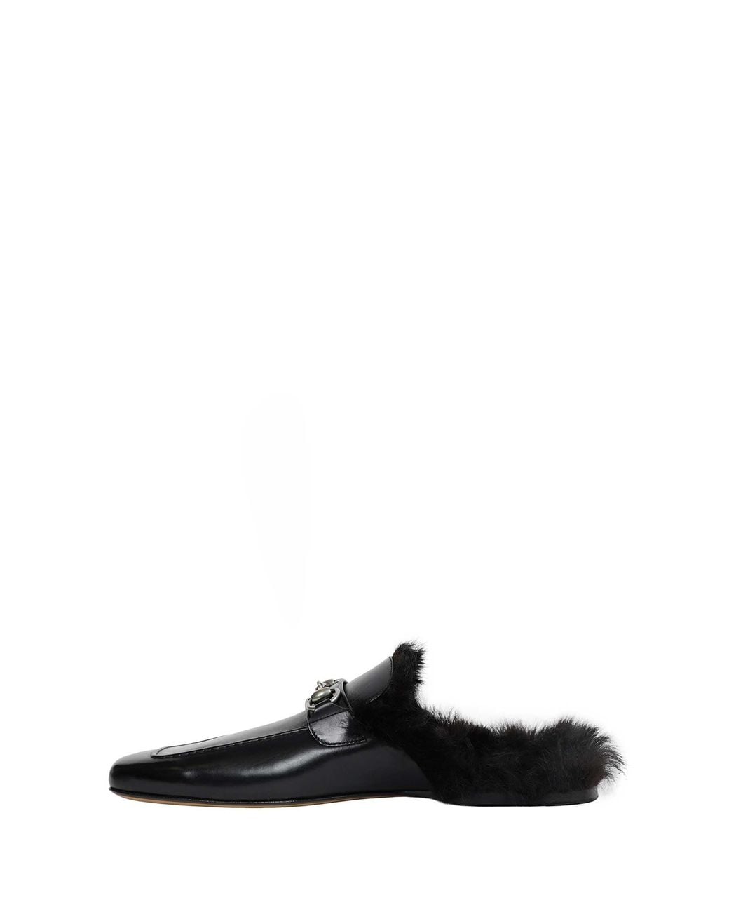 Gucci Black Horsebit Slipper for men