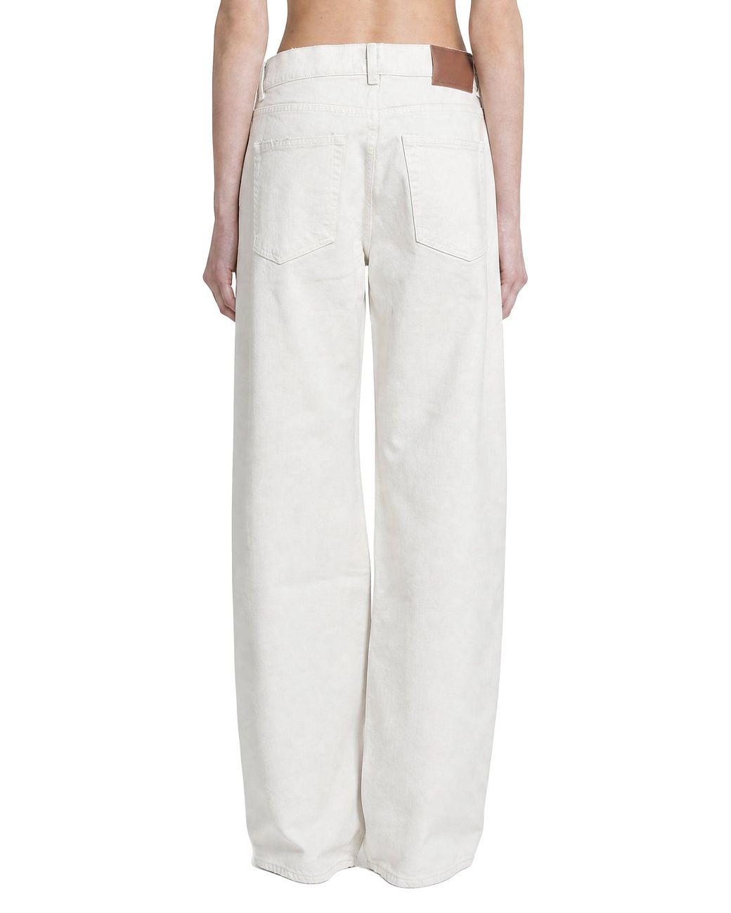 Our Legacy Gray Full Cut Jeans