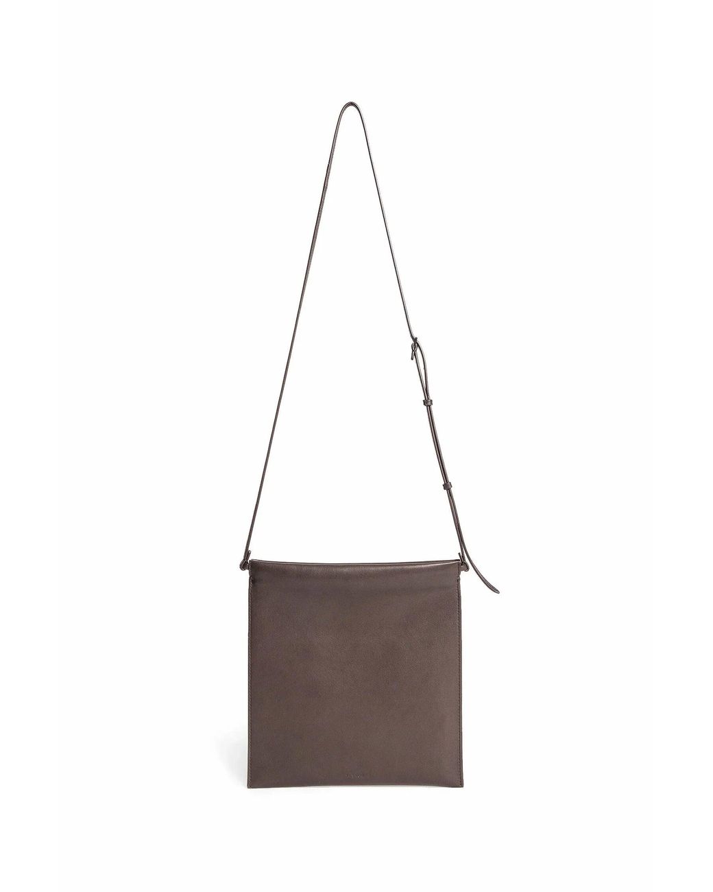 The Row Brown Medicine Shoulder Pouch for men