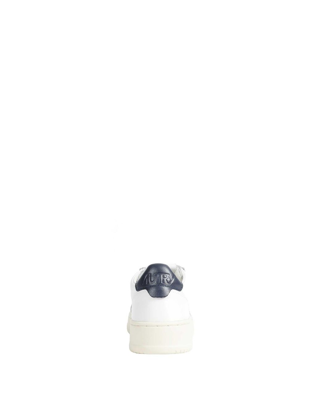 Autry White Medalist Low Sneakers