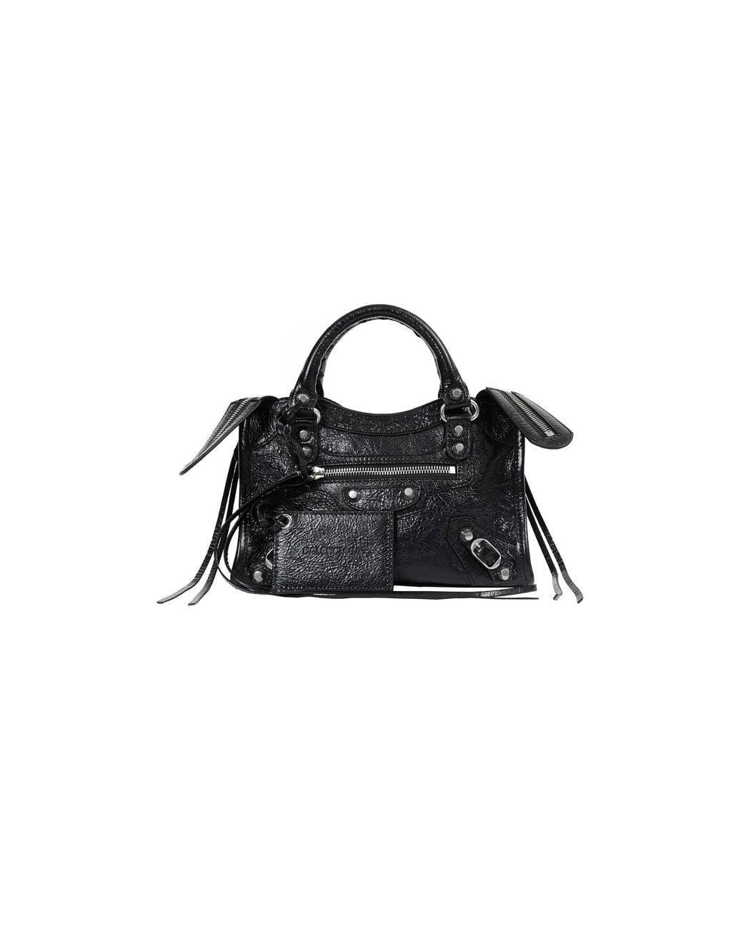 Balenciaga Black Le City Mini Bag