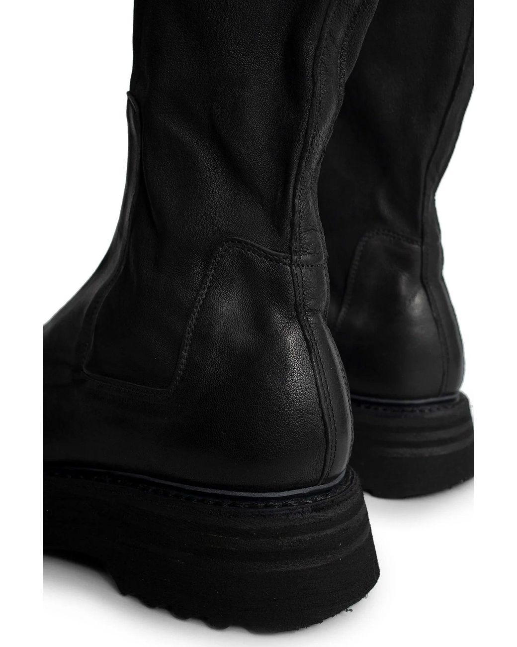 Guidi Black Boots