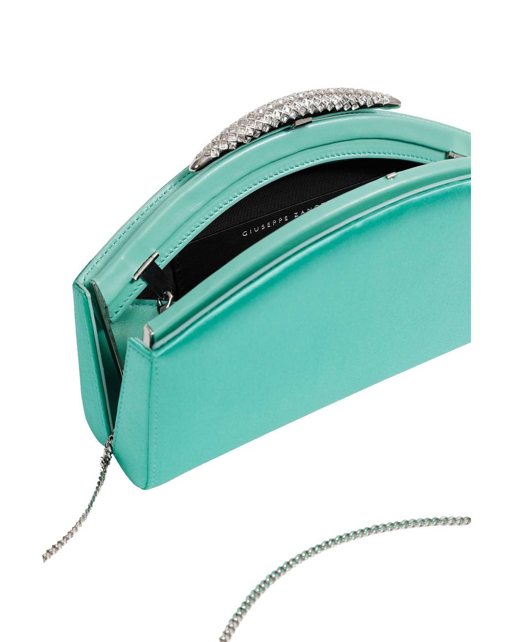 Giuseppe Zanotti Green X Antonioli Gz Atena Clutch
