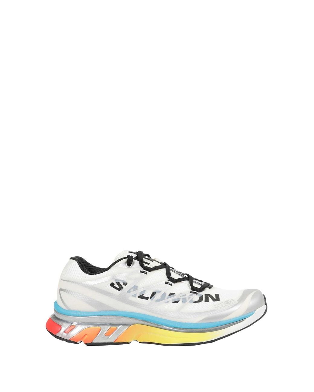 MM6 by Maison Margiela White Mm6 X Salomon Xt-6 Sneakers