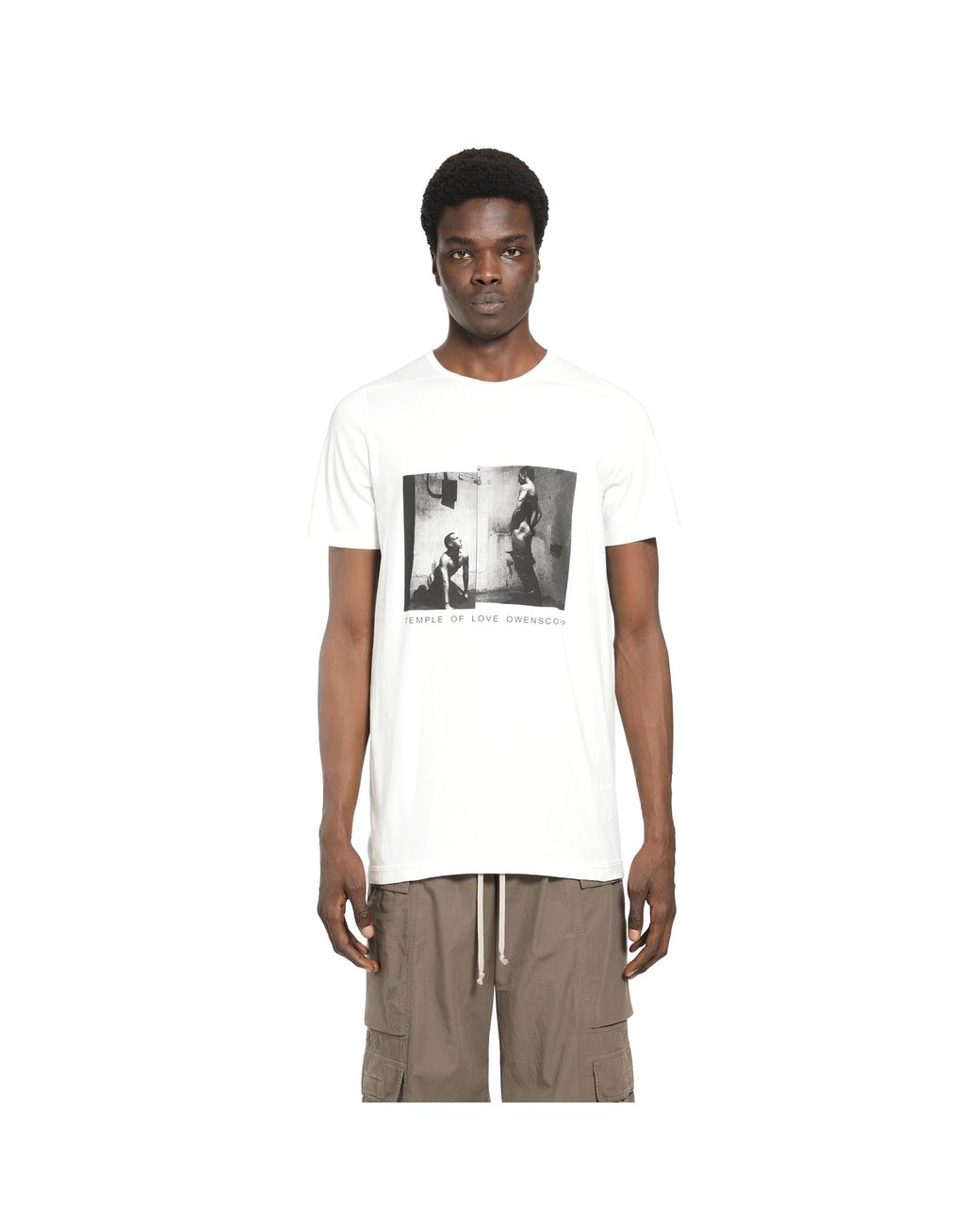 Rick Owens White Temple Temple Of Love Level T for men