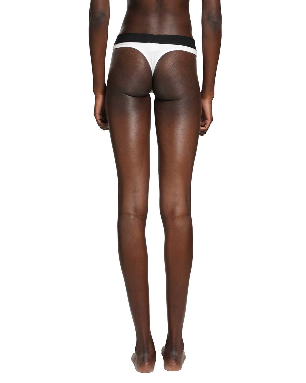 Tom Ford Brown Modal Signature Thong