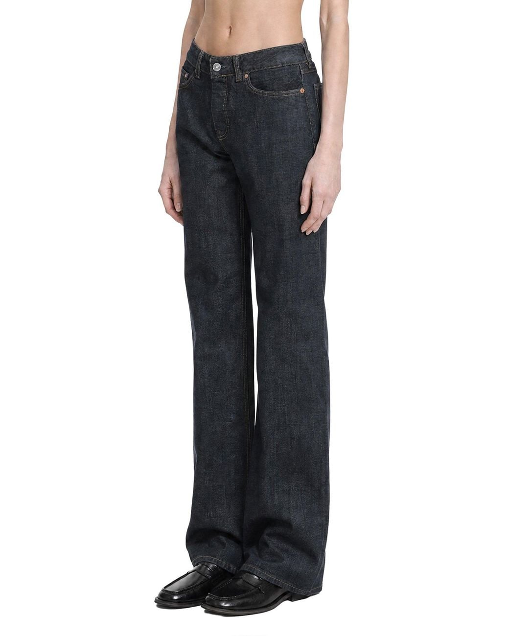 Our Legacy Blue Rover Cut Jeans