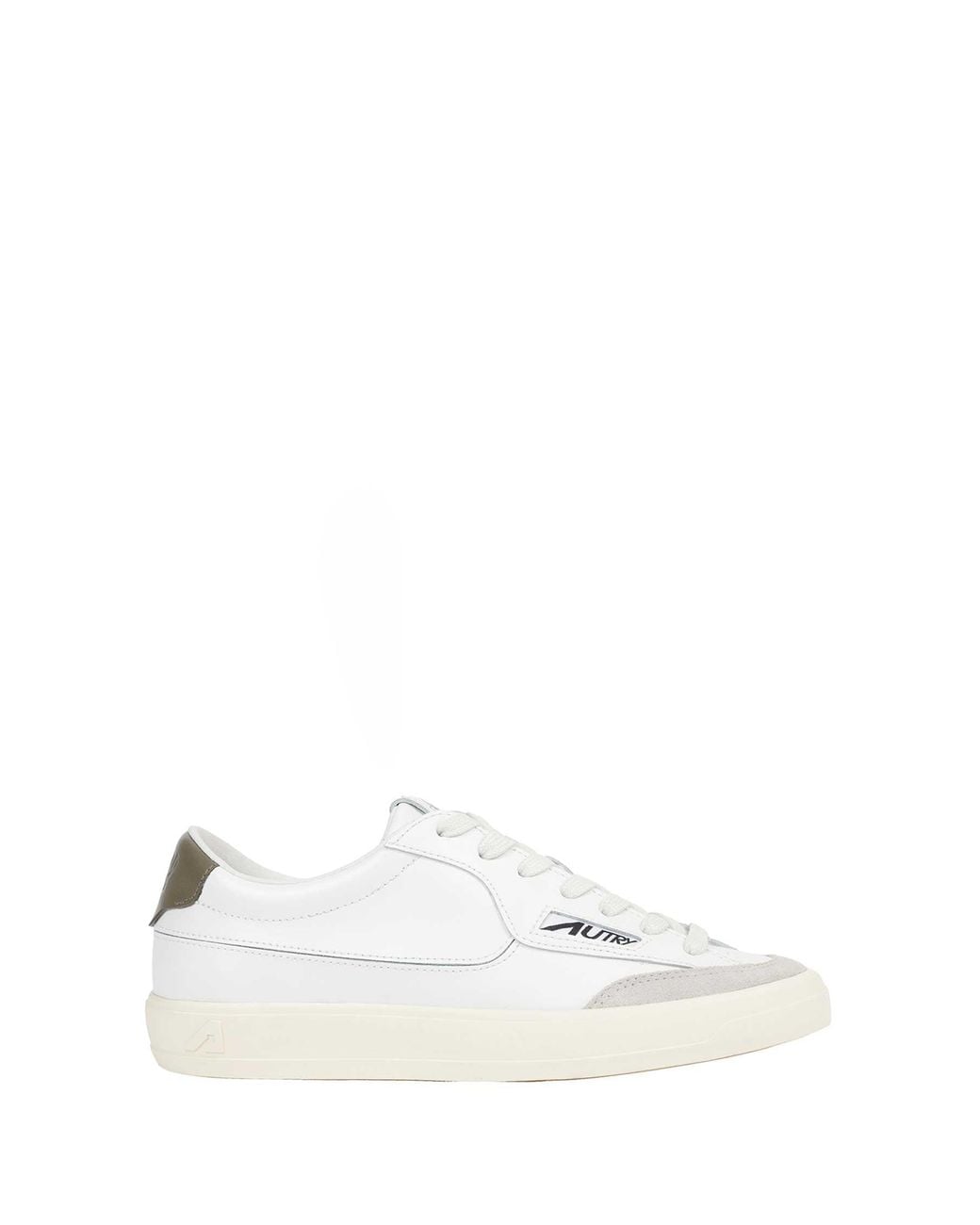 Autry White Windscape Low Sneakers