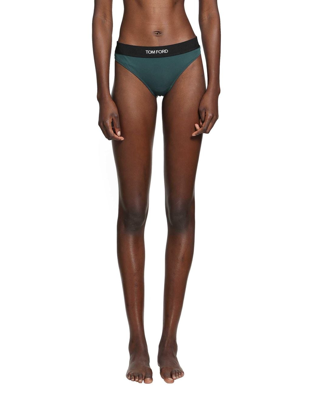 Tom Ford Blue Modal Signature Thong