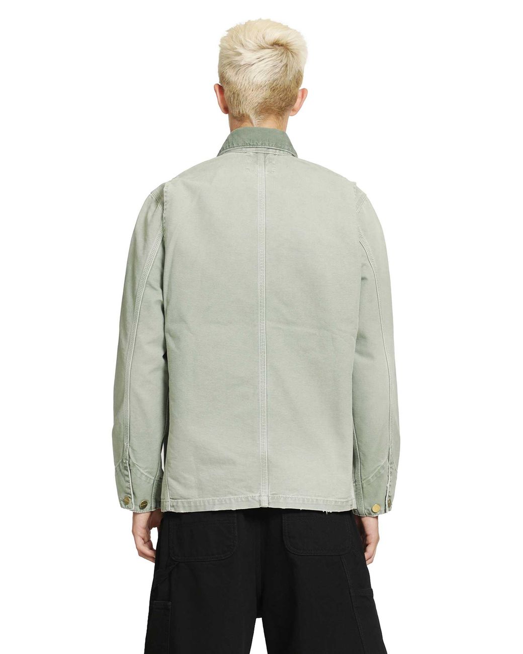 Carhartt Gray Og Chore Coat for men