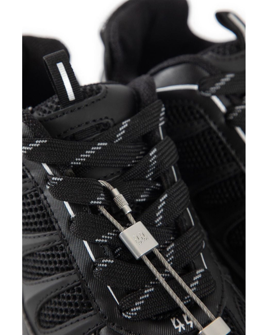 44 Label Group Black Sneakers Dragger for men
