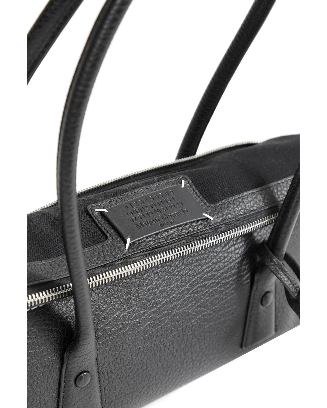 Maison Margiela Black 5Ac East West Shoulder Bag for men