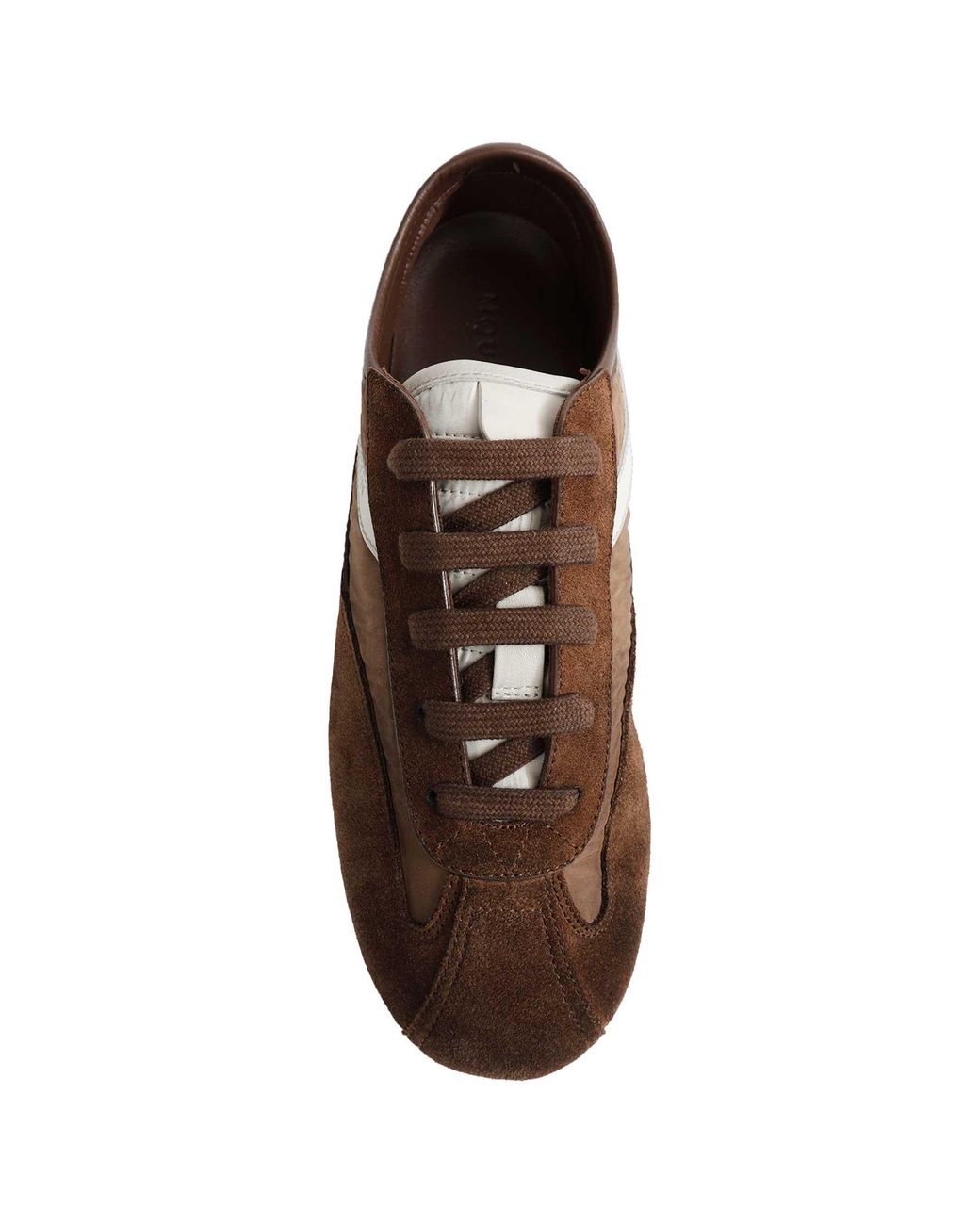 McQueen Brown Boxe Sneakers