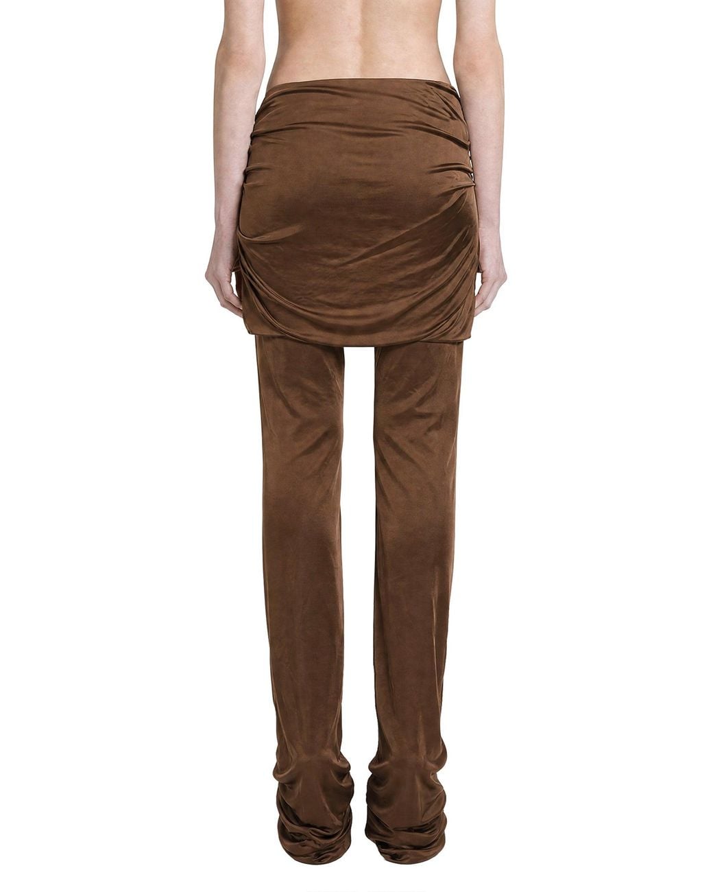 Petar Petrov Brown Close Contact Trousers