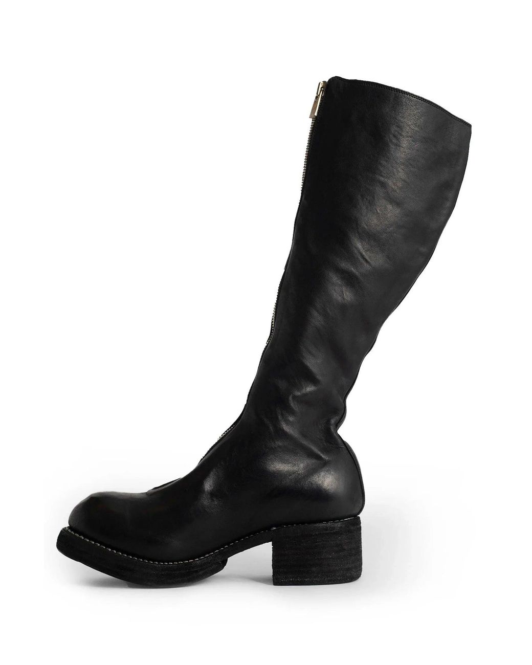 Guidi Black Boots