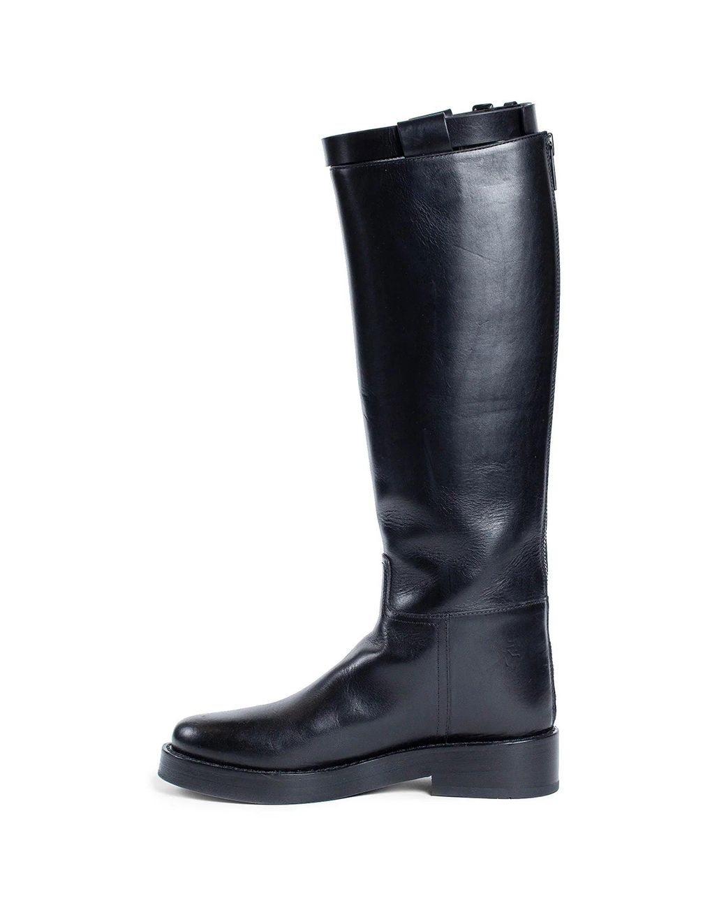 Ann Demeulemeester Black Boots