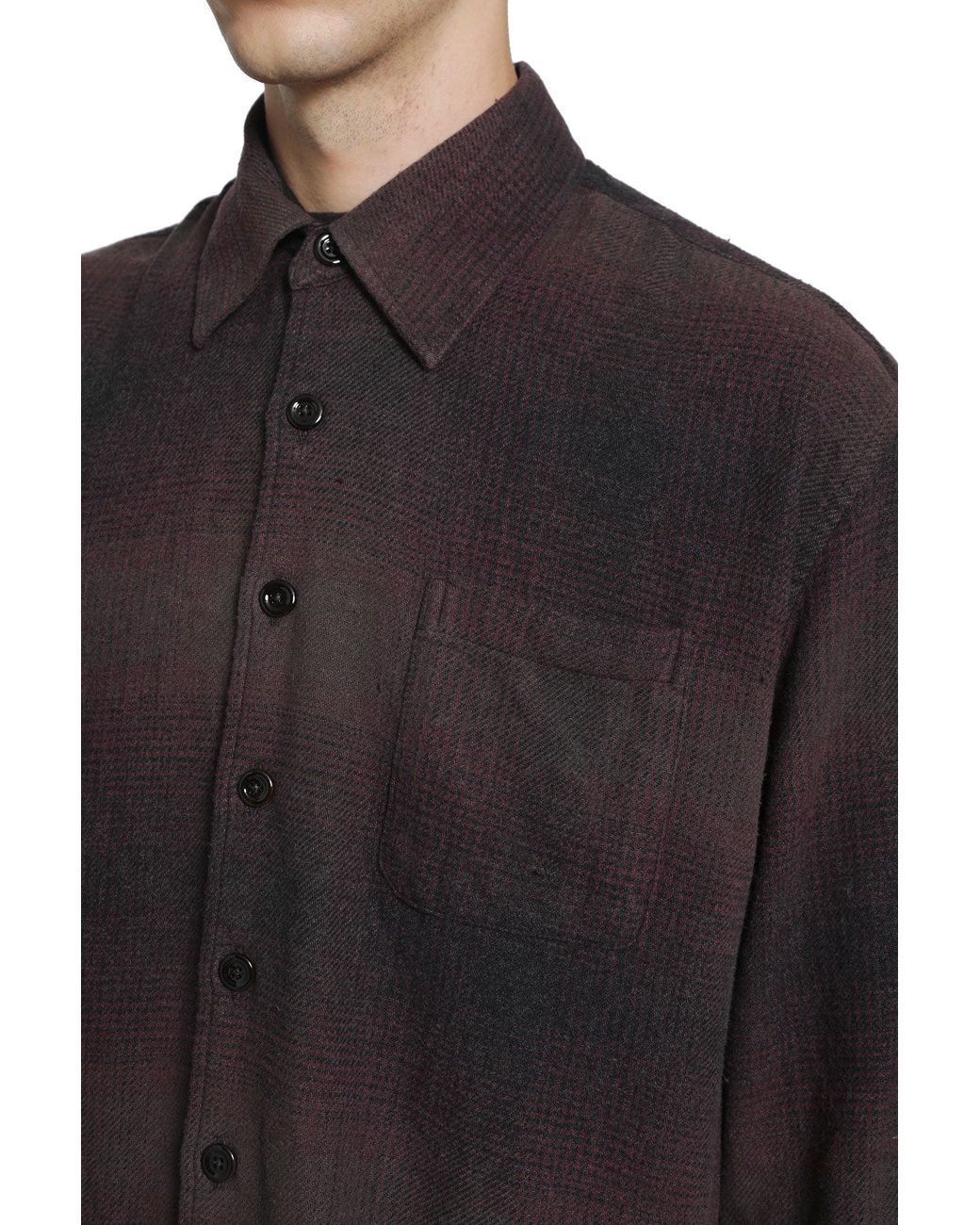 Our Legacy Black Above Shirt for men