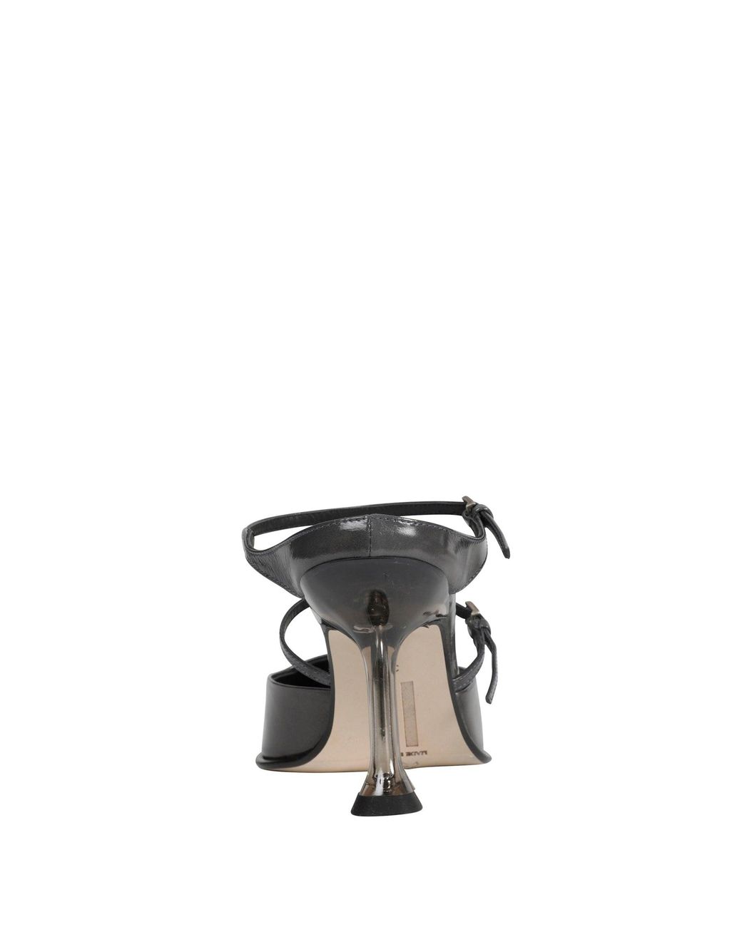 Miista Black Shari Mules