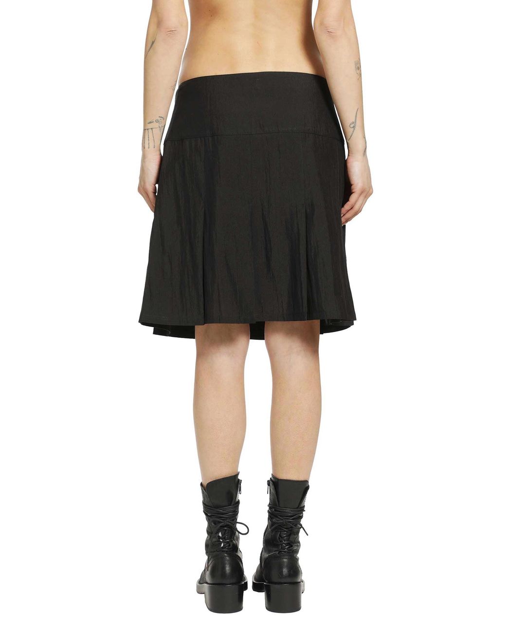 Our Legacy Black Girdle Skirt