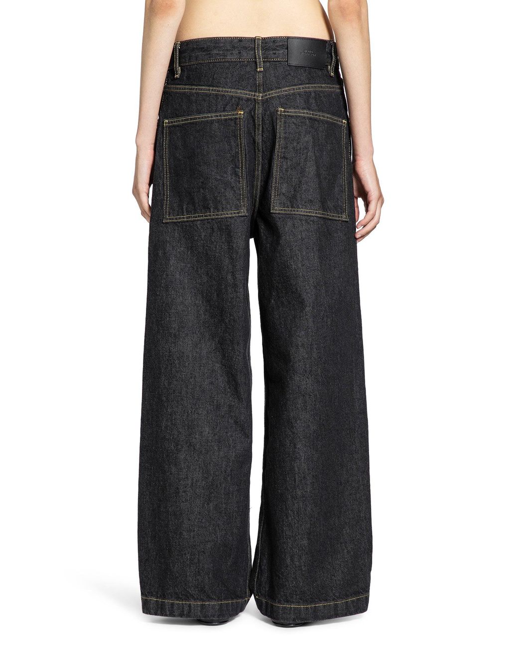 Studio Nicholson Black Jeans
