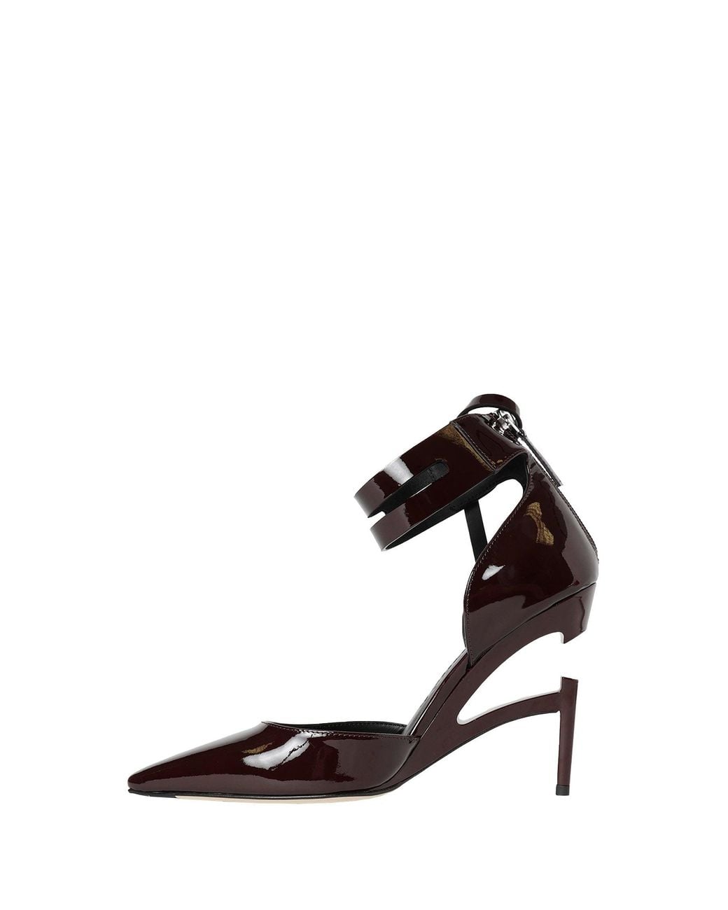 NVL-GARDE Black Broken Heel Pumps