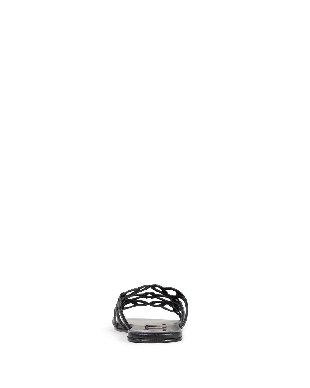 Loewe Black Petal Anagram Slides