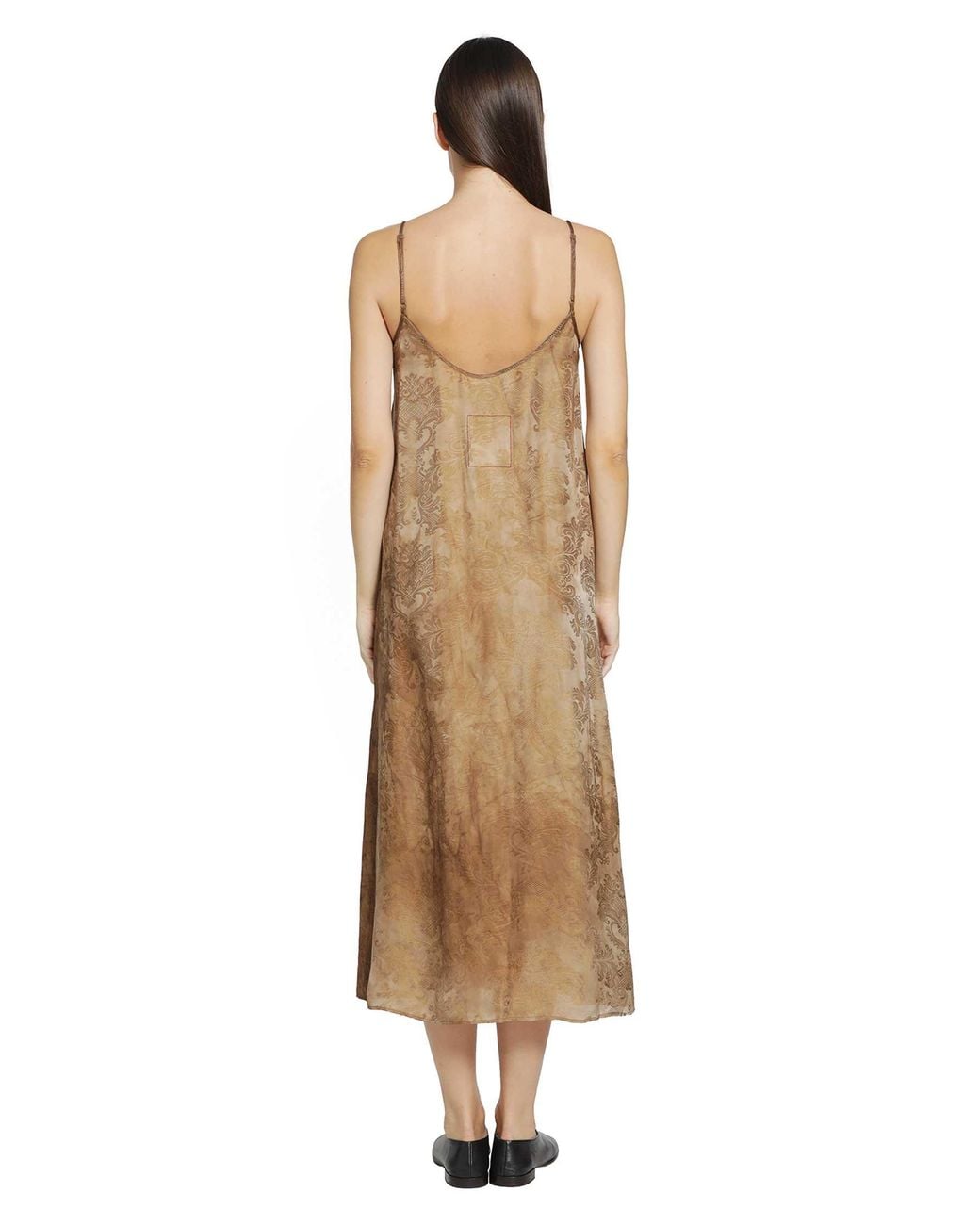 Uma Wang Natural Anaya Dress