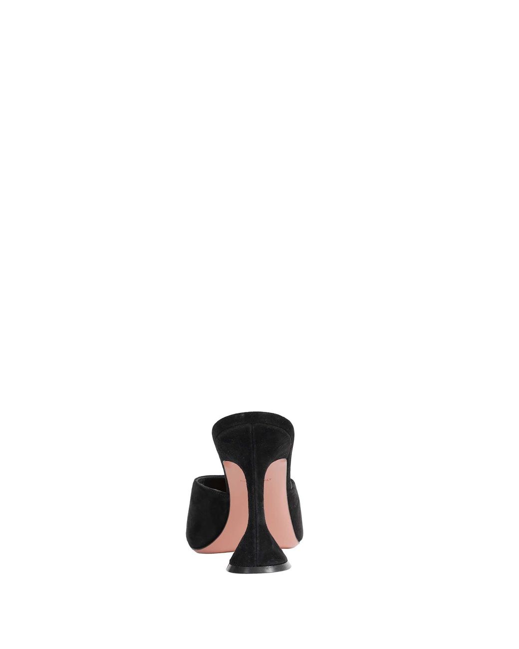 AMINA MUADDI Black Lupita Slipper 95 Mules