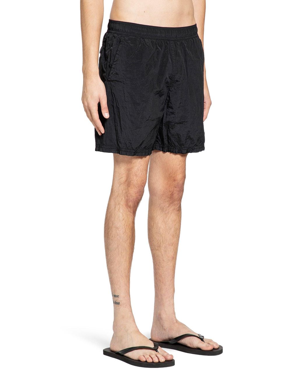 Stone Island Blue B100004 Nylon Metal Swim Shorts for men