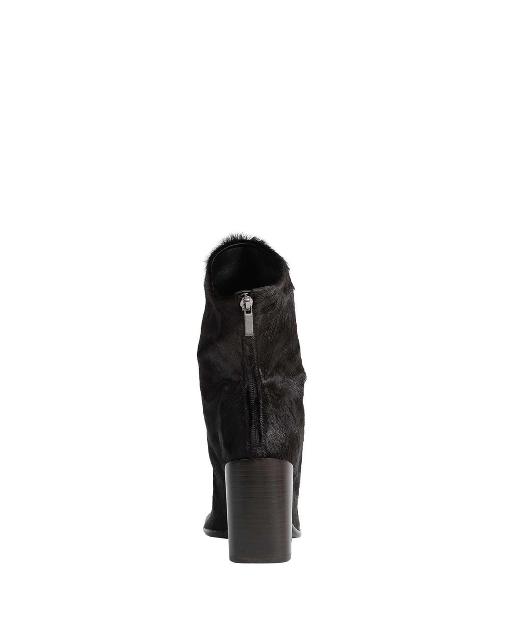 Lemaire Black 80 Mm Glove Ankle Boots