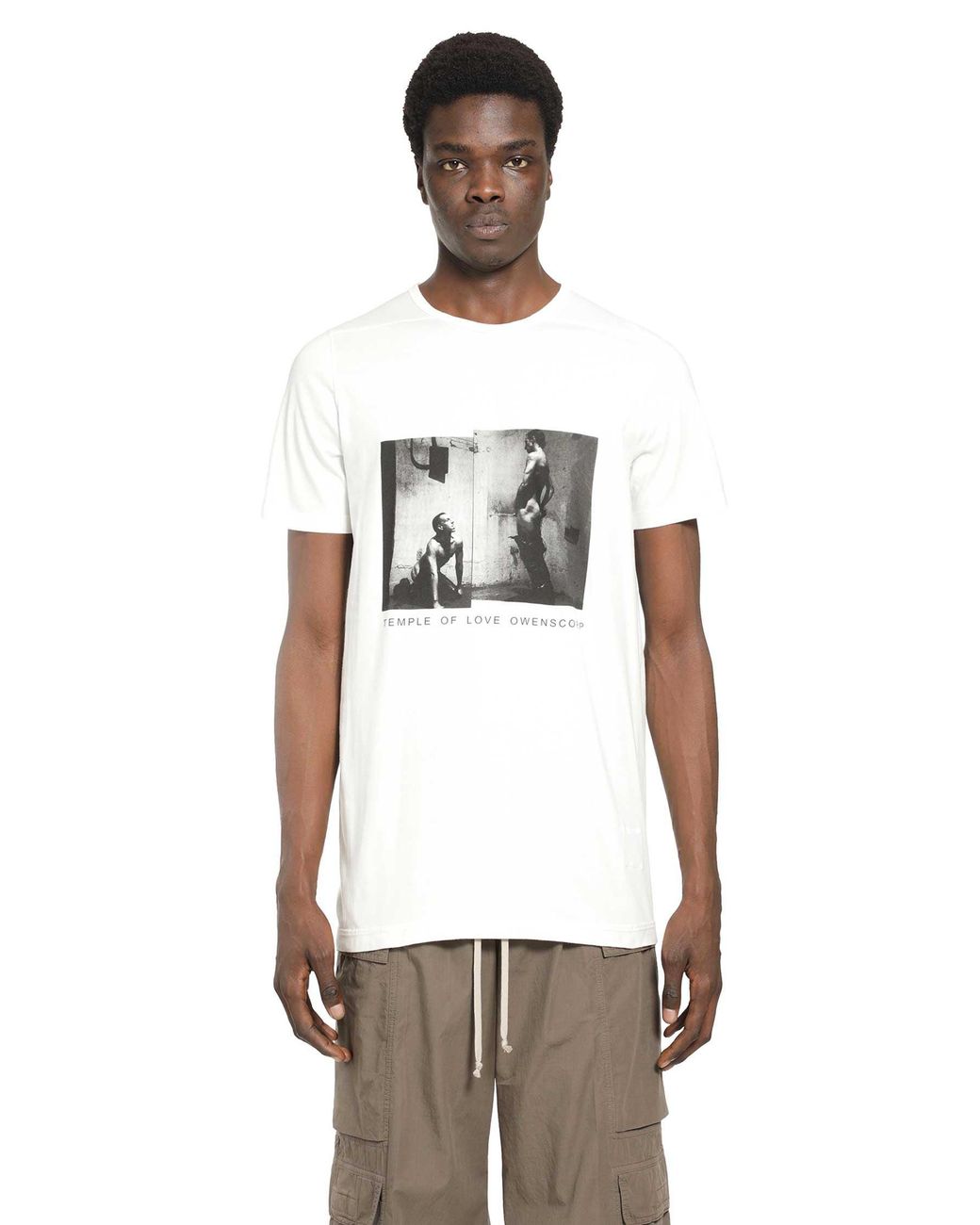 Rick Owens White Temple Temple Of Love Level T for men