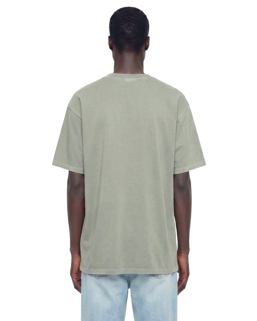 Carhartt Gray Loose Pocket T-Shirt for men