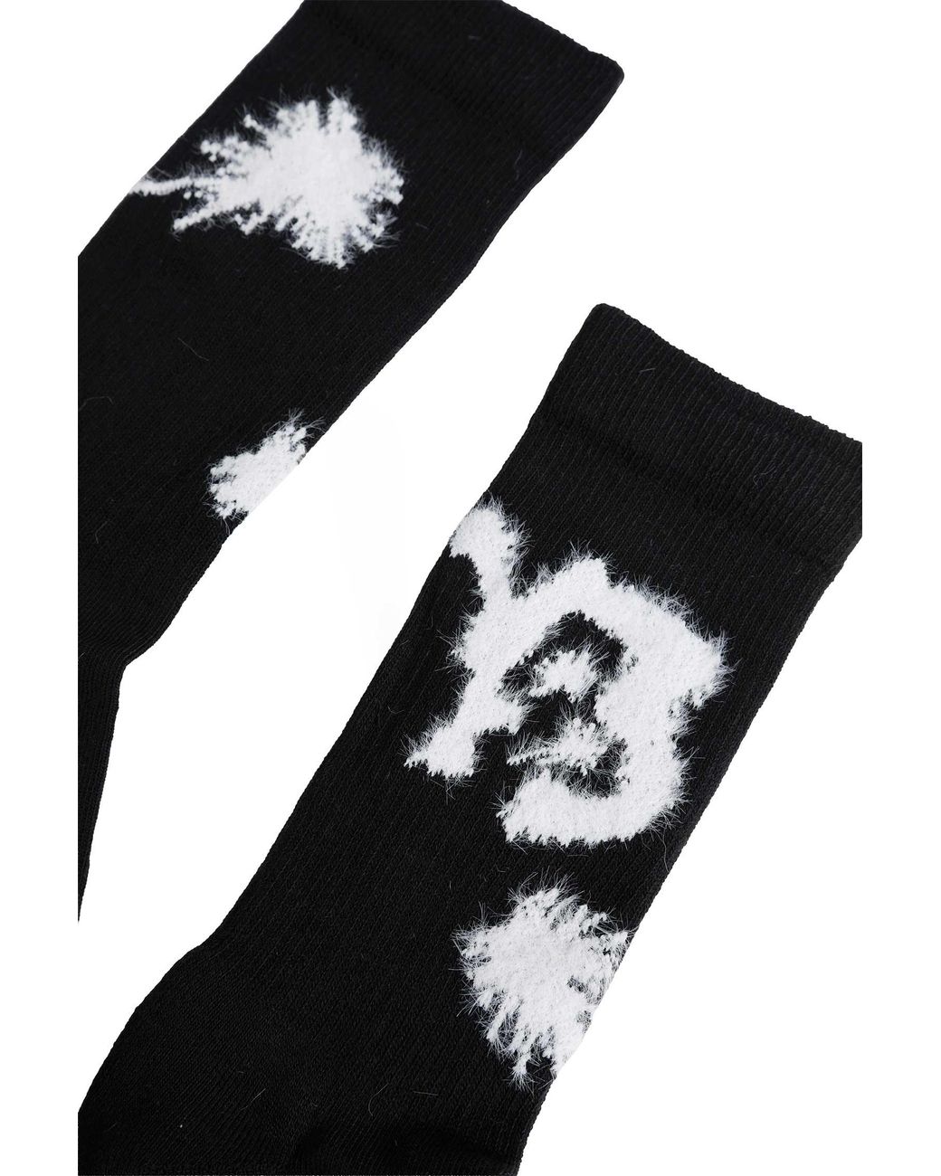 Y-3 Black Chito Sock for men