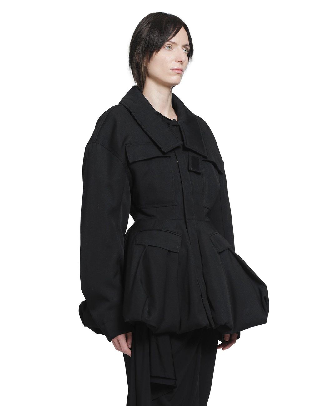 NVL-GARDE Black M65 Bubble Jacket