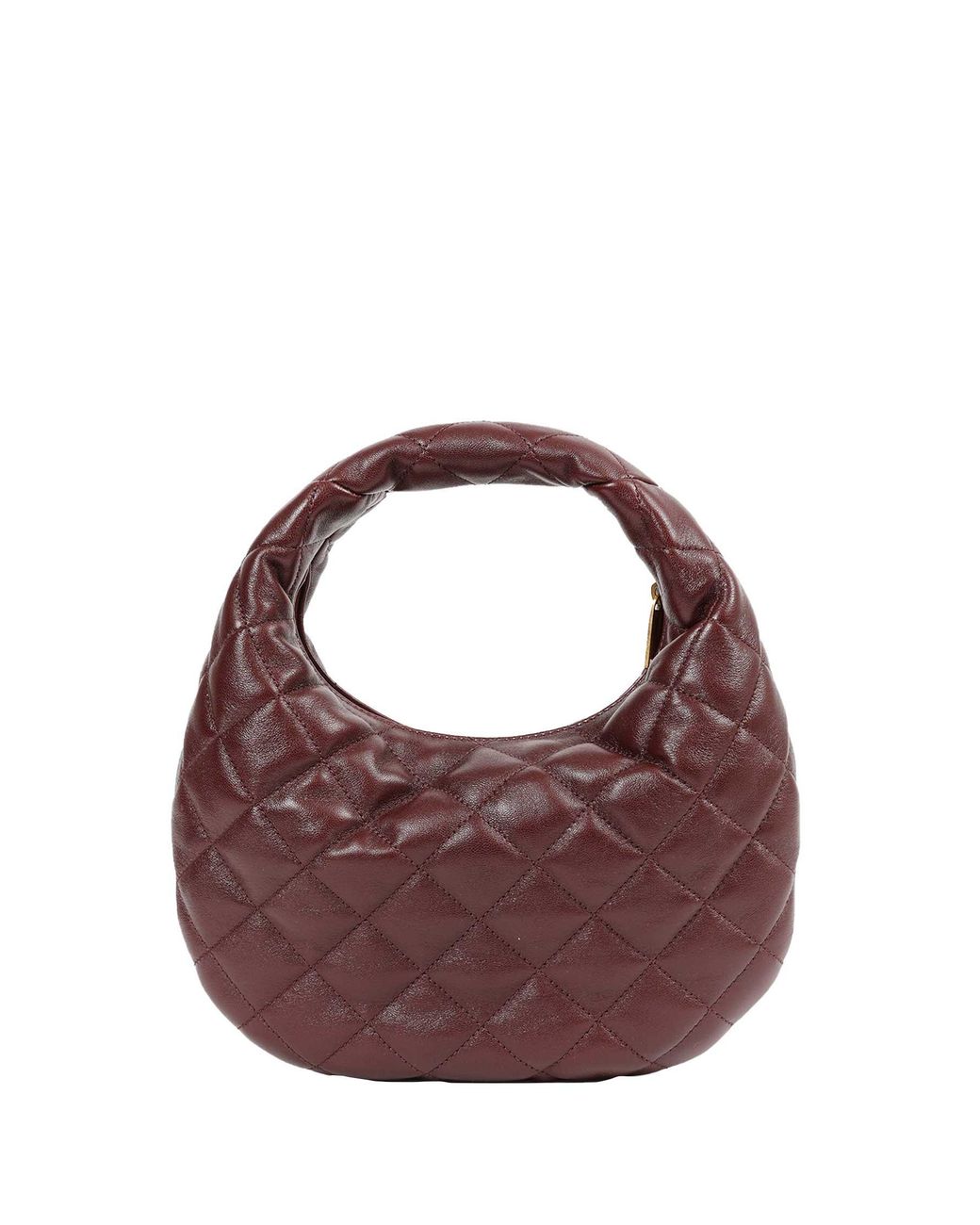Saint Laurent Brown Icarino Quilted Nappa Bag