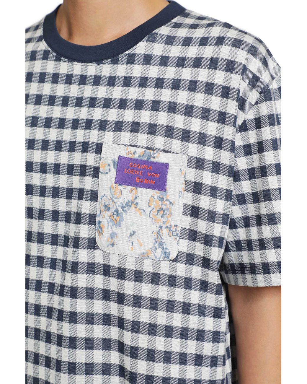 Loewe Blue Cosima Von Bonin Relaxed T-Shirt for men