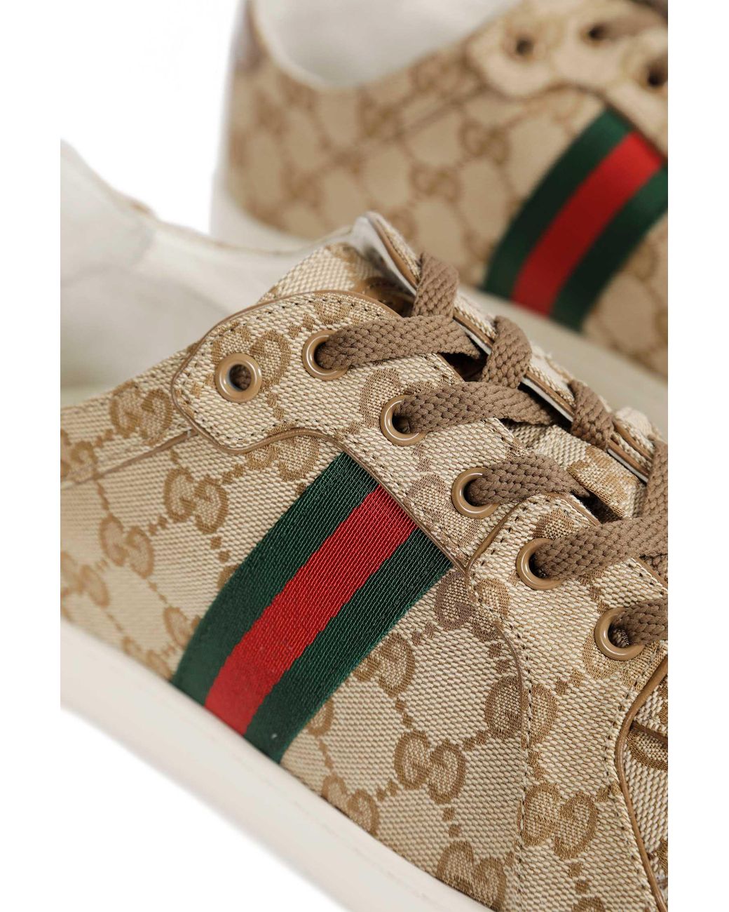 Gucci Natural Stretch Low-Top Sneakers for men