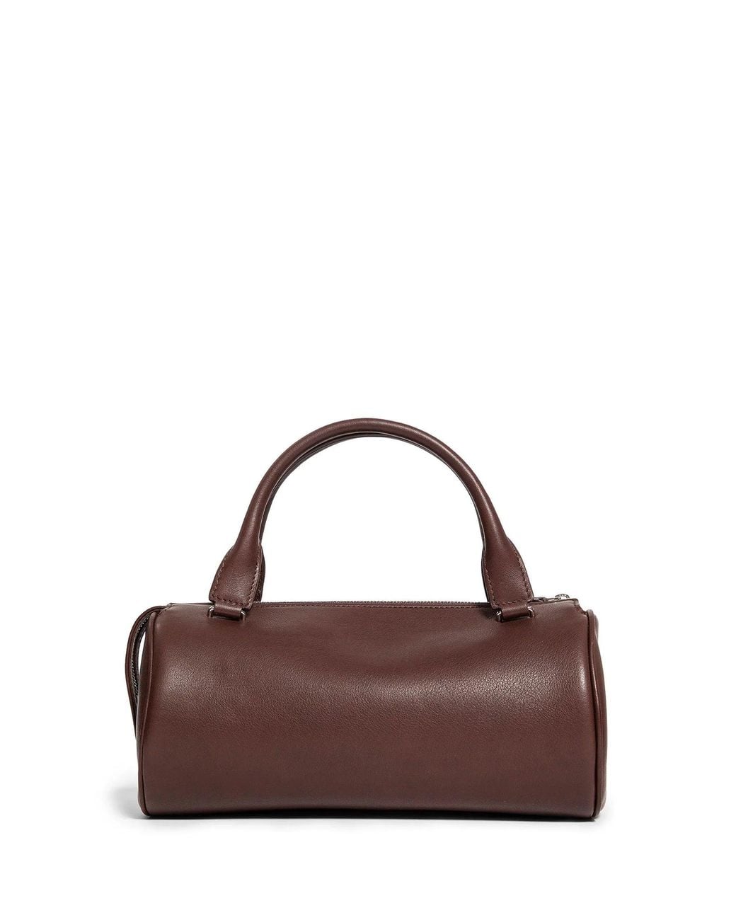 The Row Brown Edith Top Handle Bag