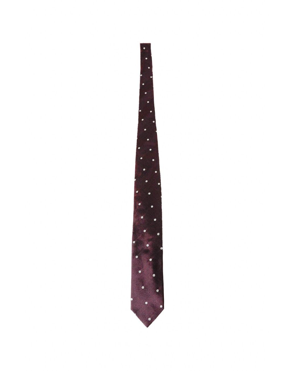 Lardini Black Classic Silk Tie for men