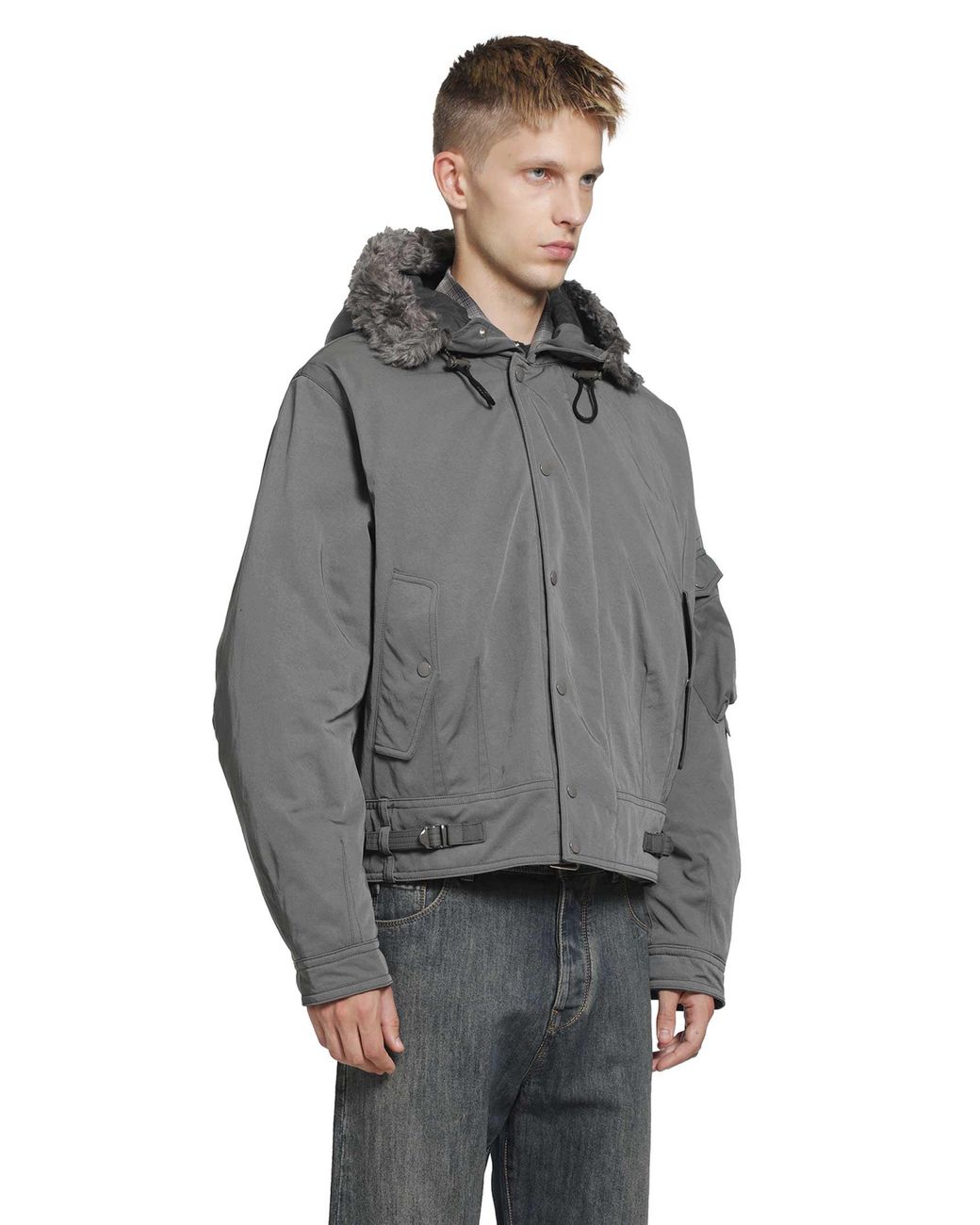 Our Legacy Gray Orbit Jacket for men