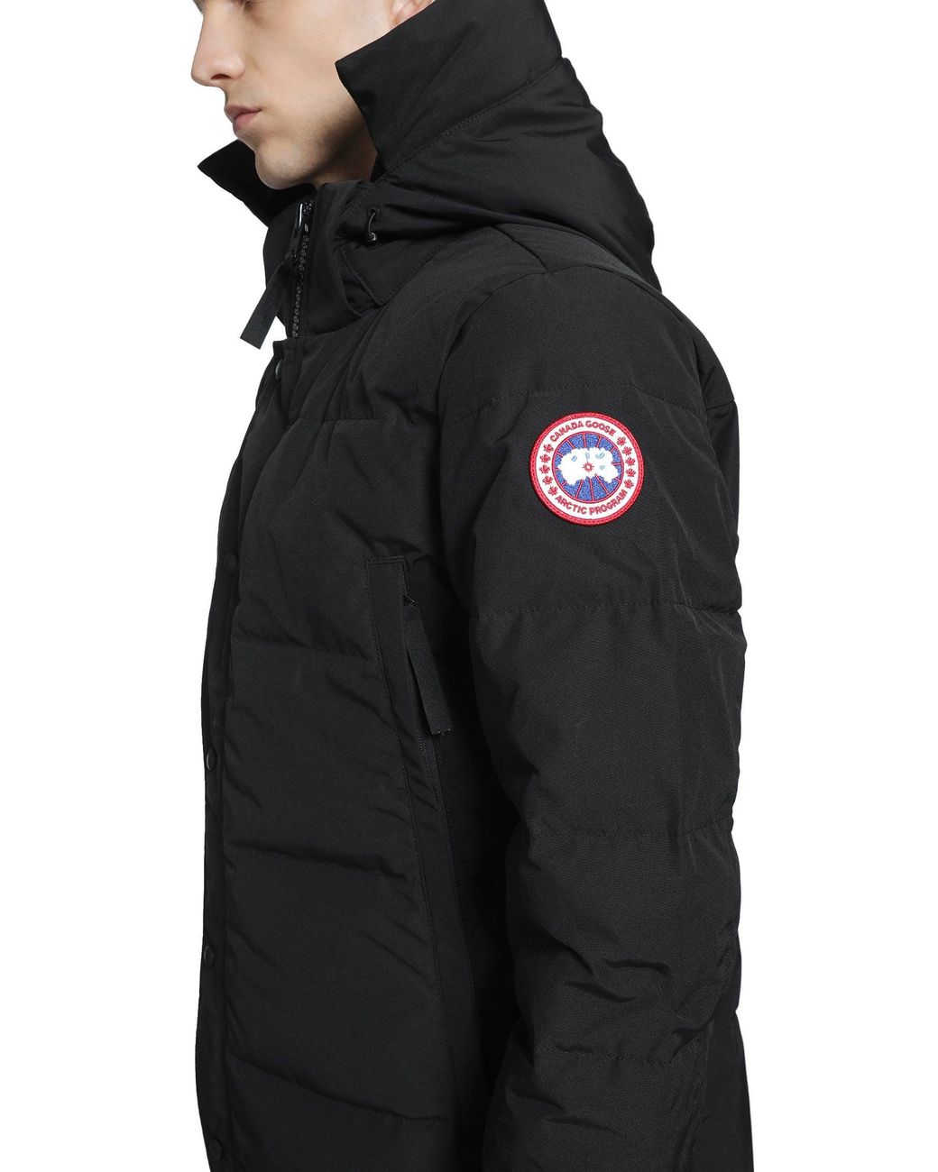 Canada Goose Black Wyndham Parka for men