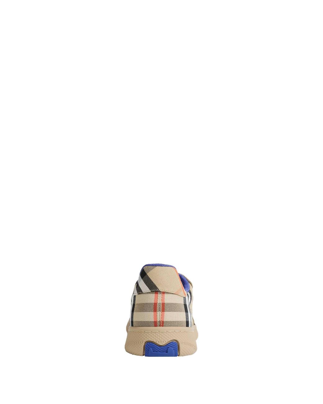 Burberry Natural Check Terrace Sneakers for men