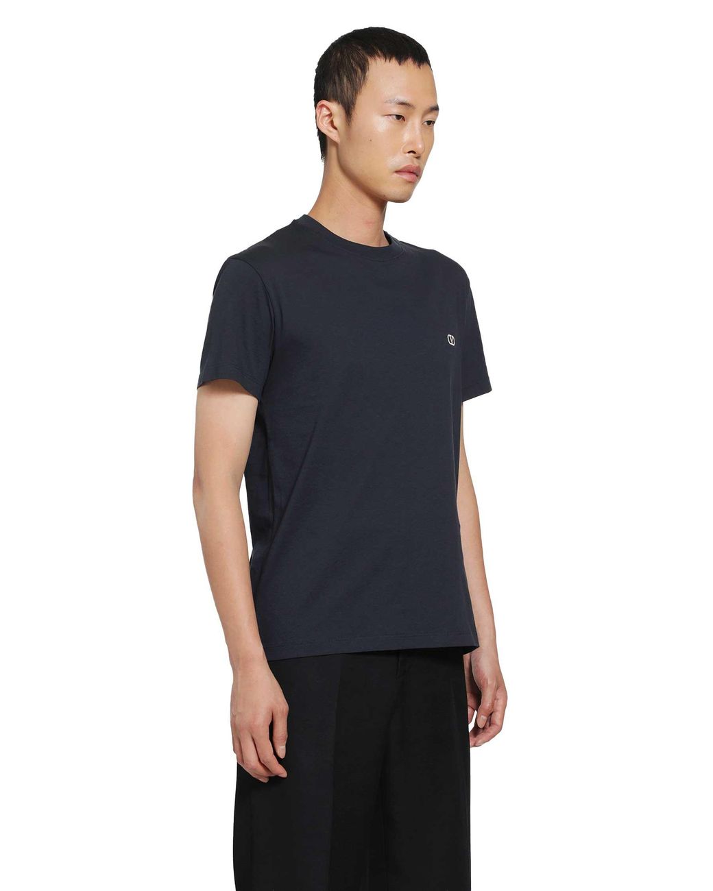 Valentino Black Vltn T-Shirt for men
